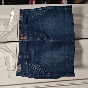 Gap mini skirt size 4